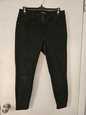 d. jeans Black Skinny High-Rise Women's Jeans Size 6P
